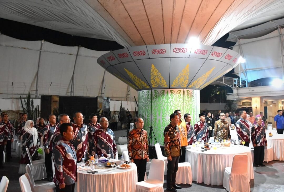 Wakil Ketua DPRD Pekanbaru, Ginda Burnama Dukung Program Kepengurusan Dekopinda Kota Pekanbaru 2023-2028