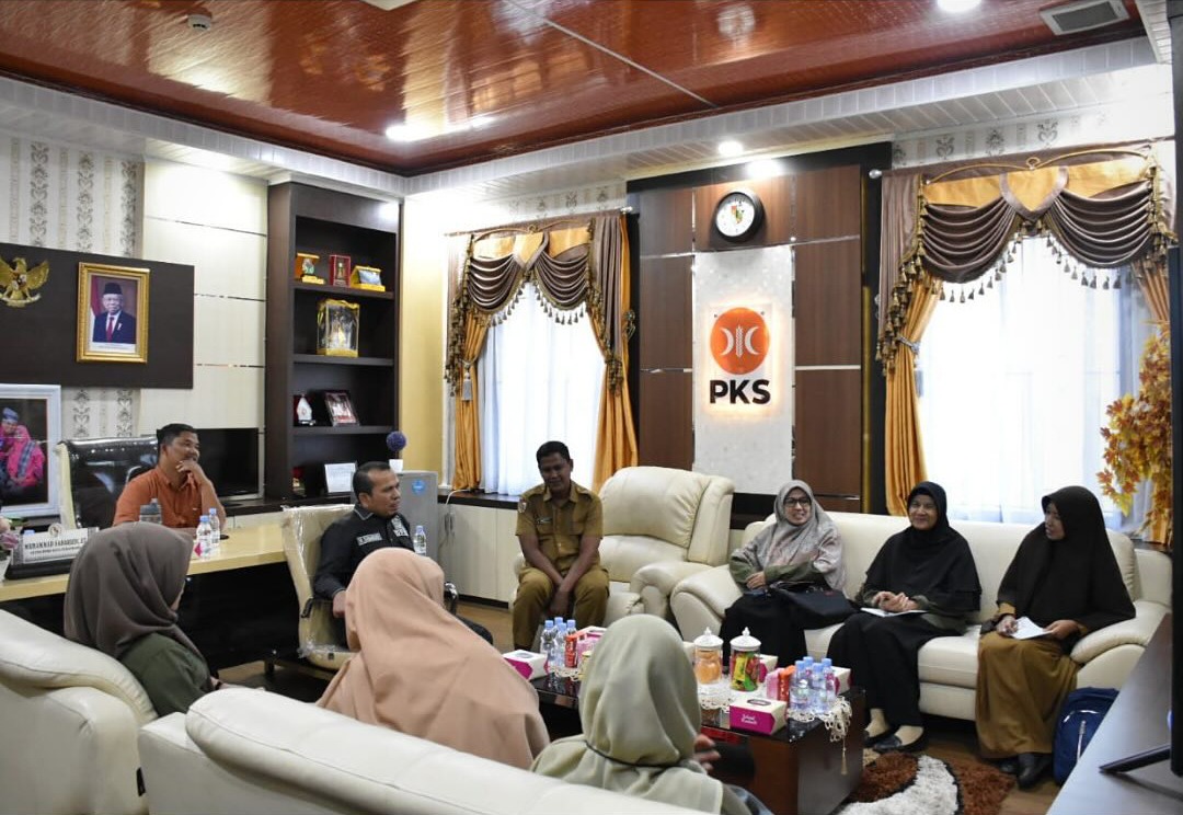 Audiensi Ketua DPRD Kota Pekanbaru, Muhammad Sabarudi Bersama PPL Kecamatan Kulim