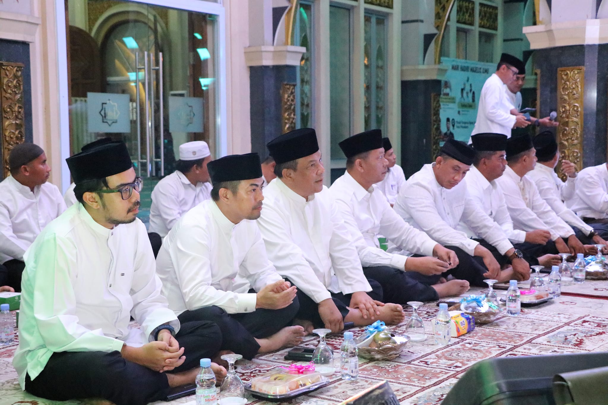 Semarak, Ginda Burnama Hadir Gema Takbir Idul Adha di Masjid Ar-Rahman