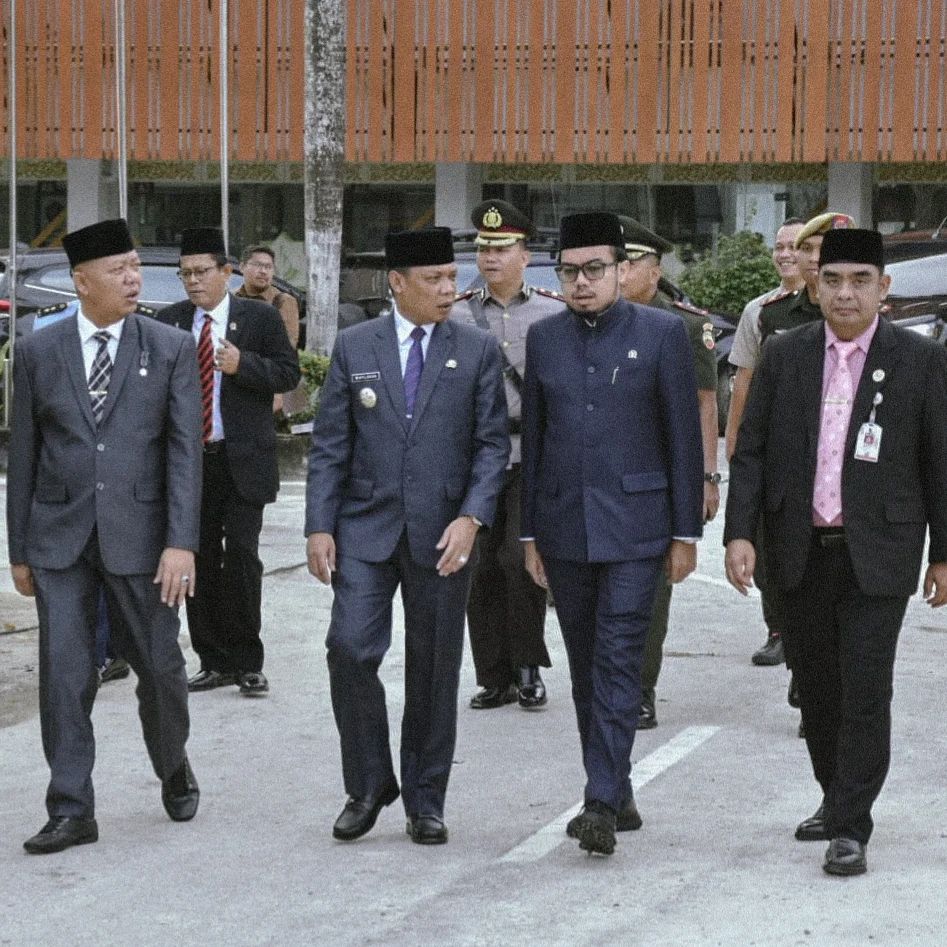 Wakil Ketua DPRD Pekanbaru Ginda Burnama Ikut Upacara HAB ke-78 Kemenag RI